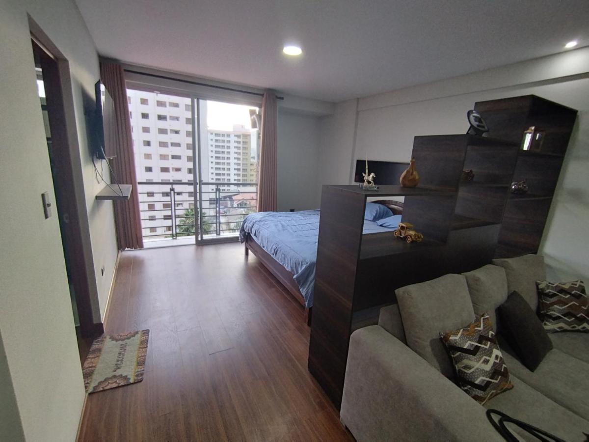 Hermoso Garzonier 7E Torres Puente Muyurina Cochabamba Ngoại thất bức ảnh