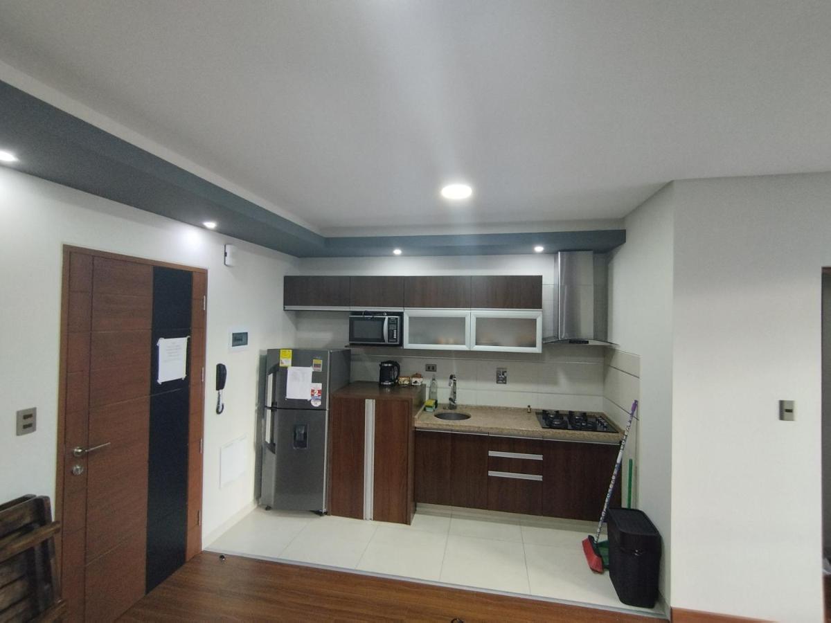 Hermoso Garzonier 7E Torres Puente Muyurina Cochabamba Ngoại thất bức ảnh