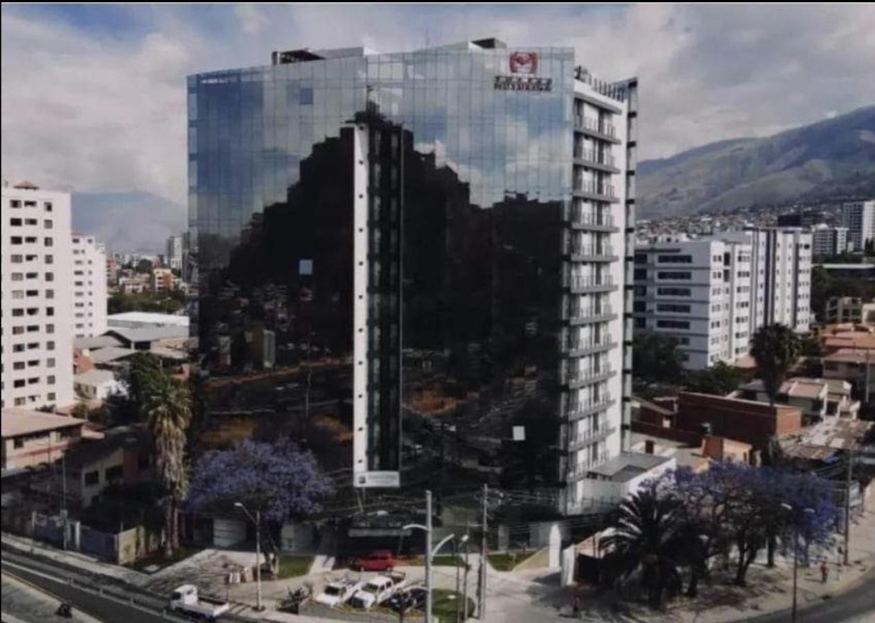 Hermoso Garzonier 7E Torres Puente Muyurina Cochabamba Ngoại thất bức ảnh