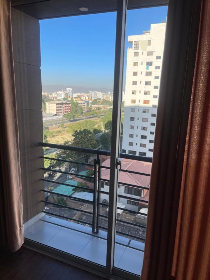 Hermoso Garzonier 7E Torres Puente Muyurina Cochabamba Ngoại thất bức ảnh